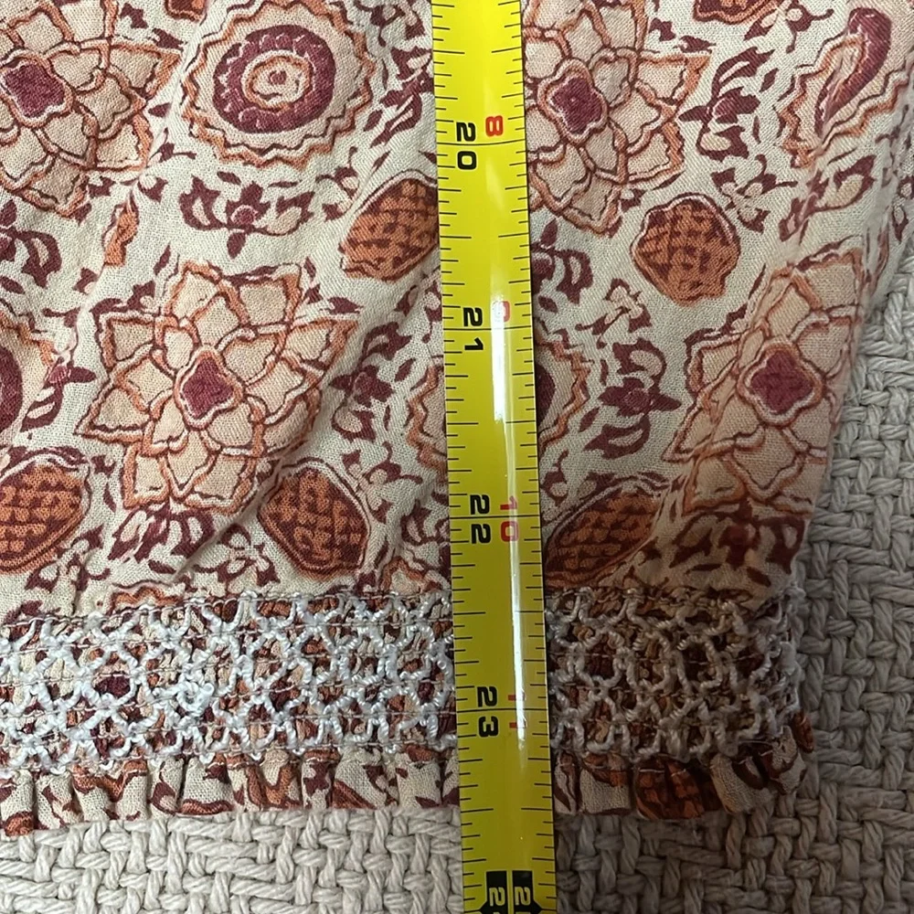 Lucky Brand long sleeve blouse SIZE Large…I do love and take offers! - Picture 9 of 13